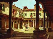 unknow artist European city landscape, street landsacpe, construction, frontstore, building and architecture. 134 china oil painting artist